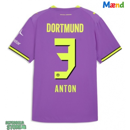 Borussia Dortmund Waldemar Anton #3 Replika Tredjetrøje 2026-27 Kortærmet